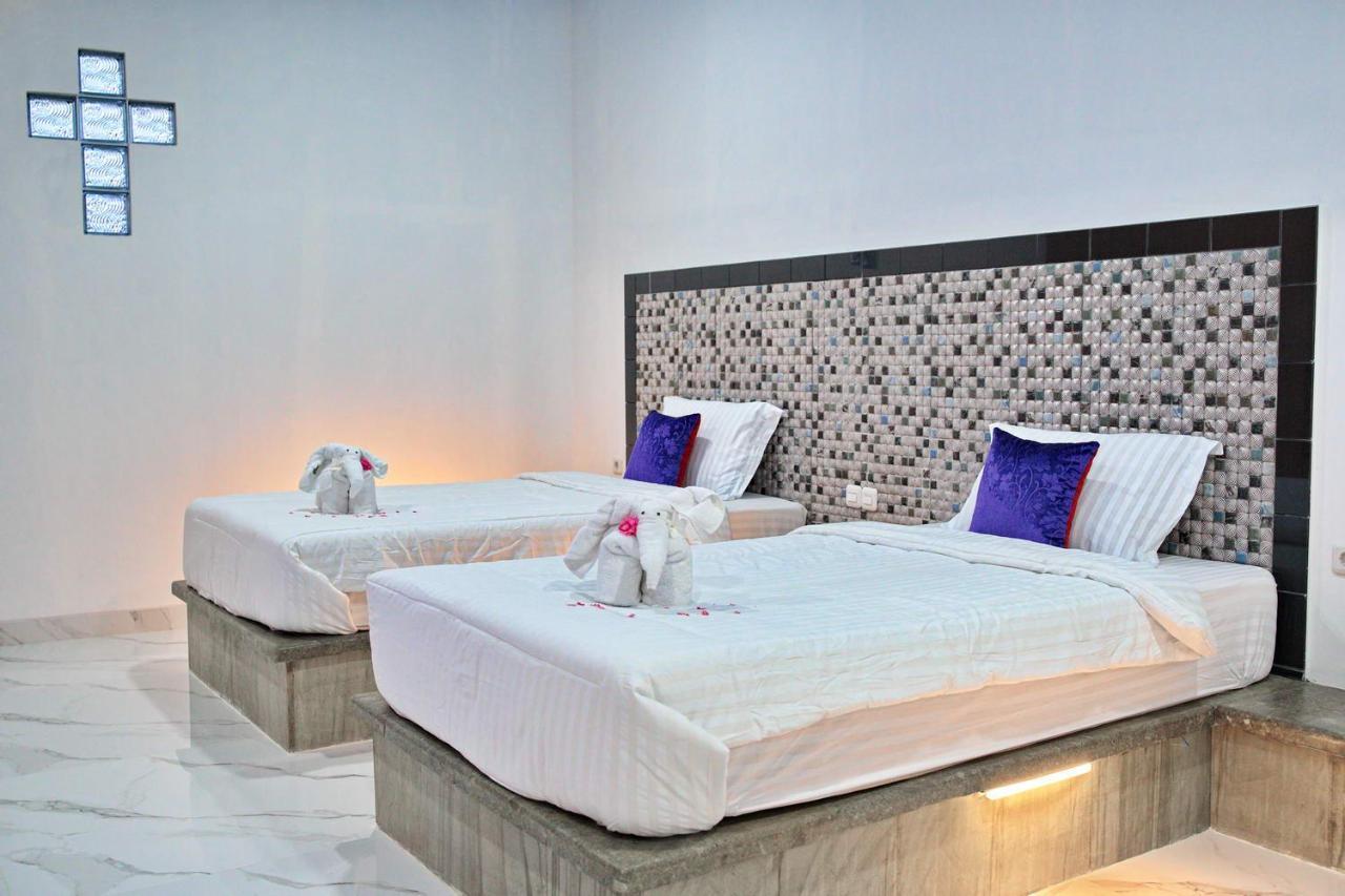 Seamount Hotel Amed Exterior foto